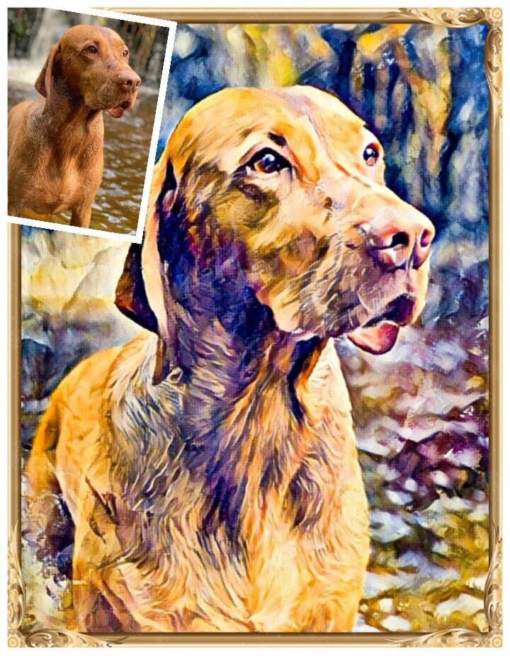 Pet Portrait, Pet Memorial, Custom Pet Portrait, Dog Painting, Custom Dog Portrait, Custom Watercolour, Portrait From Photo, Dog Portrait