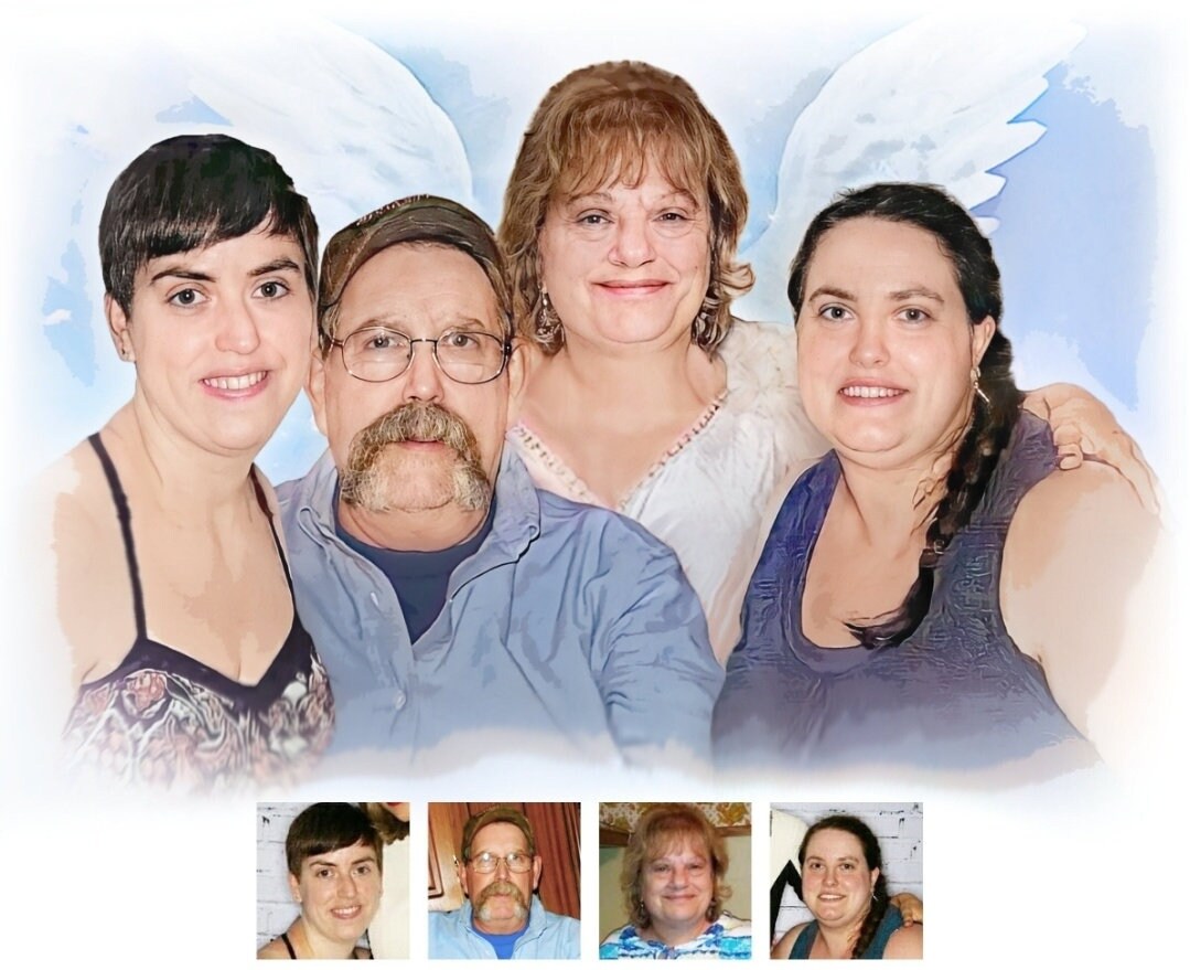 Add Deceased Loved One To Picture - Photo Restoration Included - The Perfect Gift for Someone Special this Christmas.