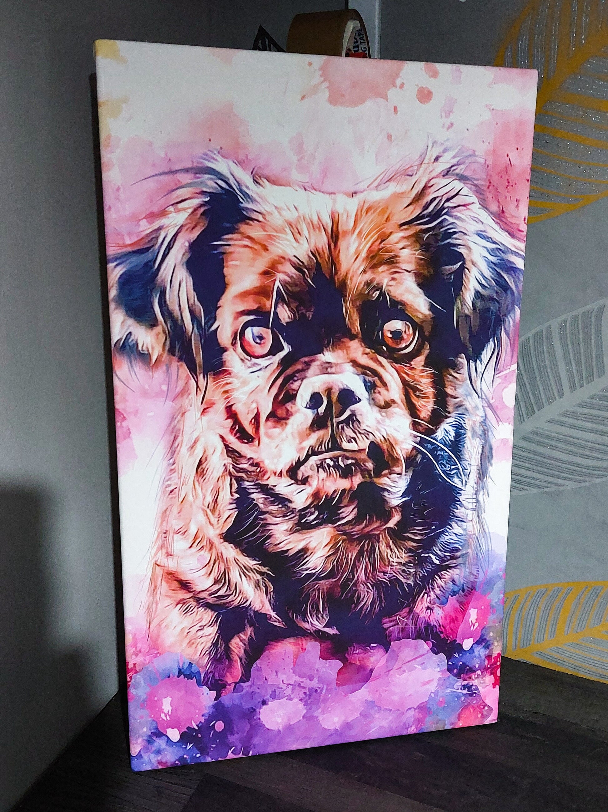 Pet Portrait, Pet Memorial, Custom Pet Portrait, Dog Painting, Custom Dog Portrait, Custom Watercolour, Portrait From Photo, Dog Portrait