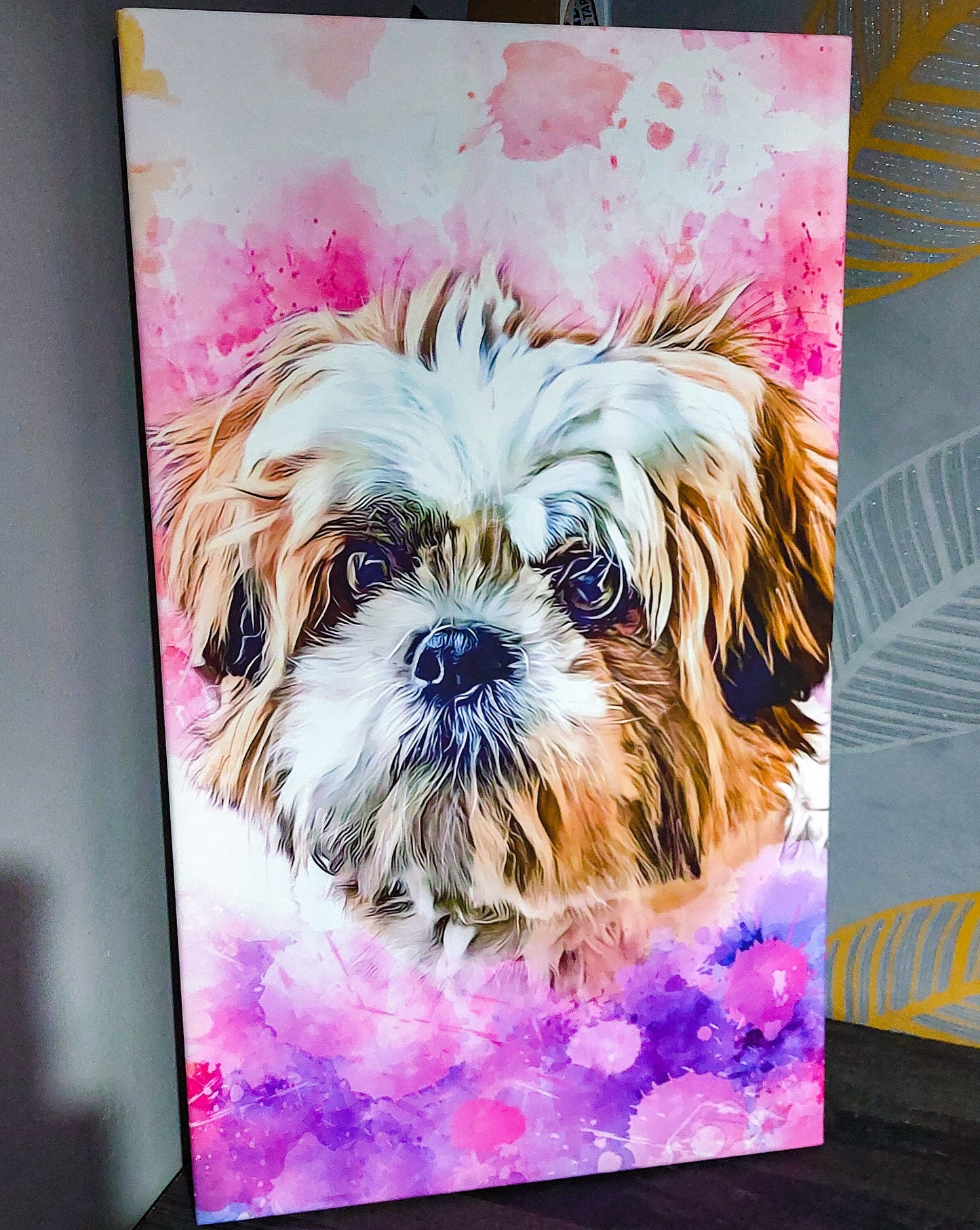 Pet Portrait, Pet Memorial, Custom Pet Portrait, Dog Painting, Custom Dog Portrait, Custom Watercolour, Portrait From Photo, Dog Portrait