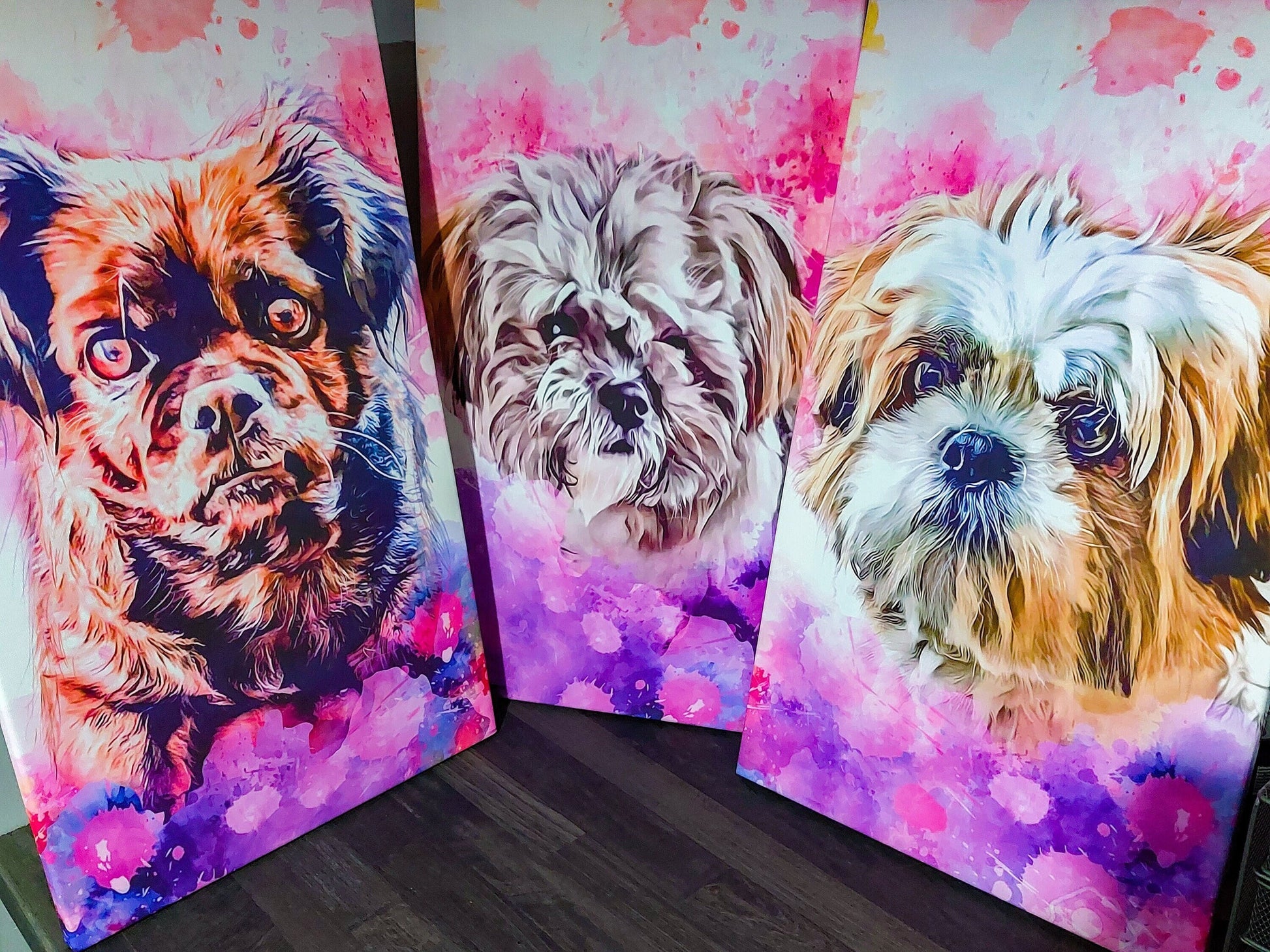 Pet Portrait, Pet Memorial, Custom Pet Portrait, Dog Painting, Custom Dog Portrait, Custom Watercolour, Portrait From Photo, Dog Portrait