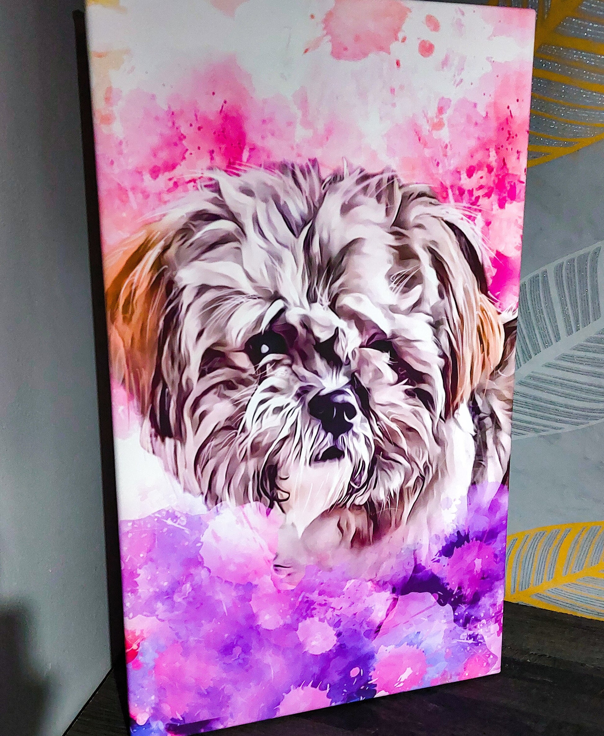 Pet Portrait, Pet Memorial, Custom Pet Portrait, Dog Painting, Custom Dog Portrait, Custom Watercolour, Portrait From Photo, Dog Portrait