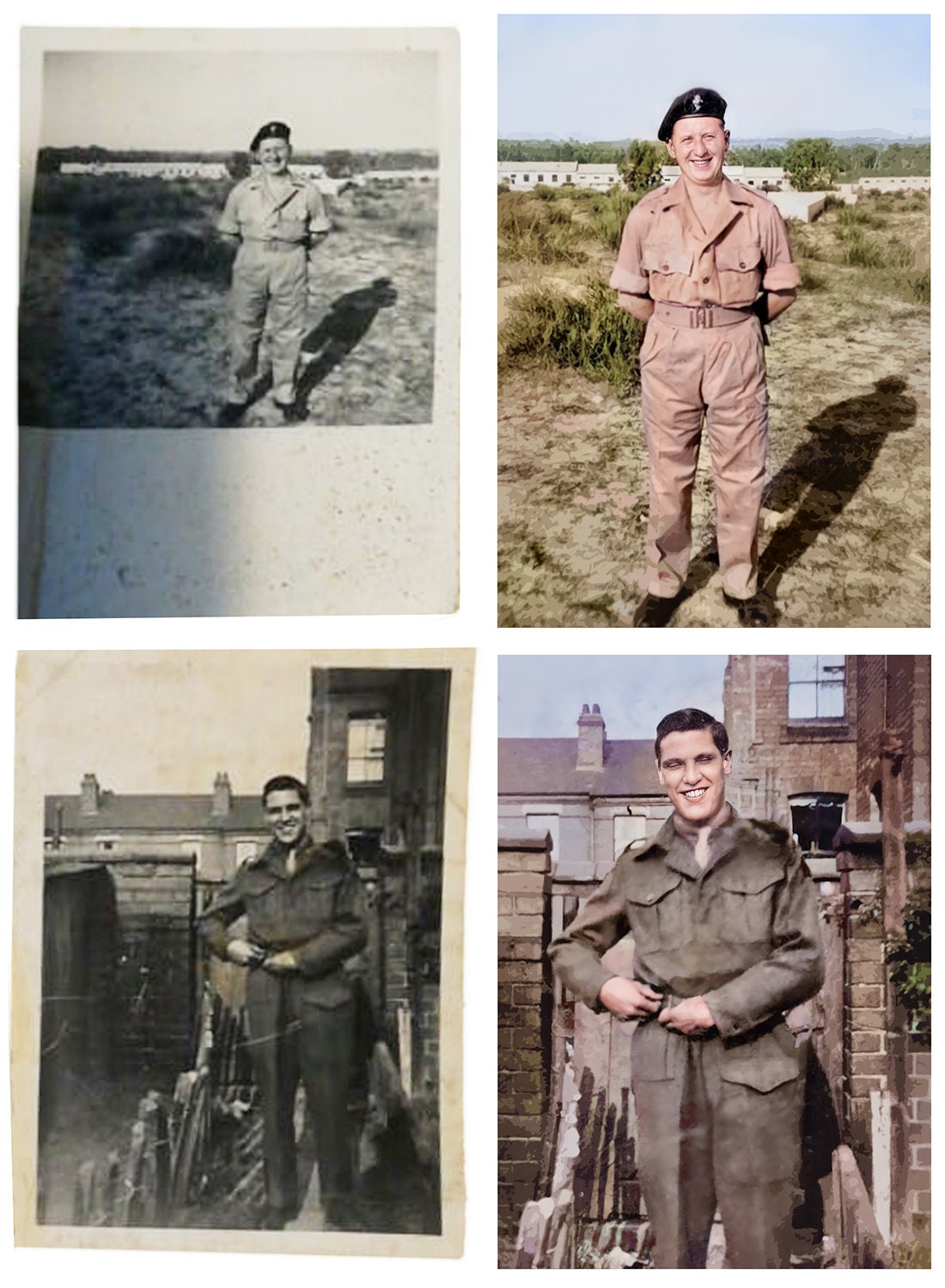 Vintage Photo Restoration: Bring Your Old Memories Back to Life with our Professional Photo Repair and Colorization Service