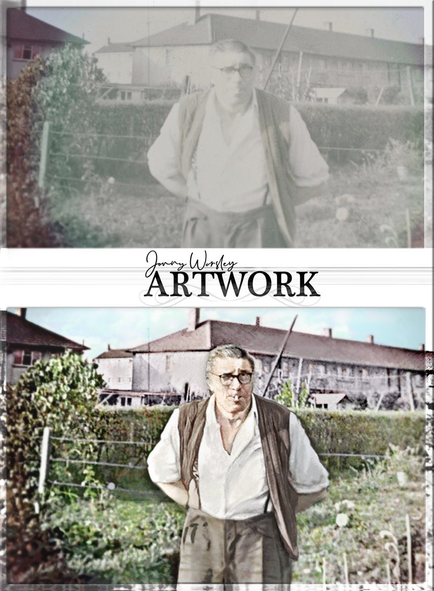 Vintage Photo Restoration: Bring Your Old Memories Back to Life with our Professional Photo Repair and Colorization Service
